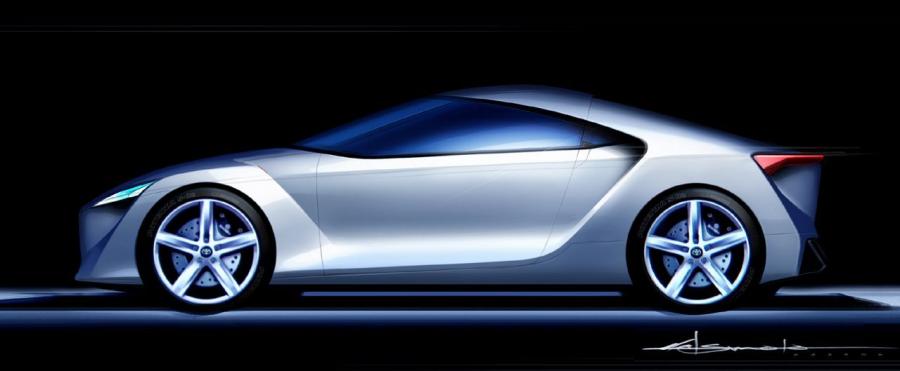  Toyota FT-HS Concept 2012 года  (фото 34 из 39)